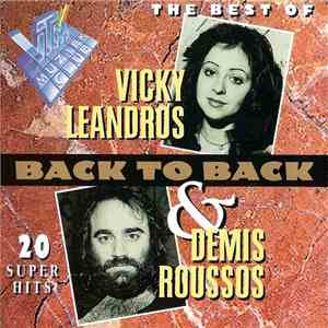 Vicky Leandros & Demis Roussos - Back To Back - The Best Of Vicky Leandros ...