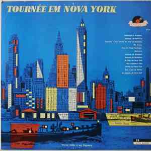 Werner Müller E Sua Orquestra - Tournée Em Nova York