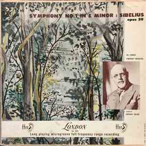 Anthony Collins , The London Symphony Orchestra - Symphony No. 1 In E Minor ...