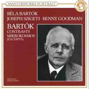 Bartók / Béla Bartók · Joseph Szigeti · Benny Goodman - Contrasts / Mikroko ...