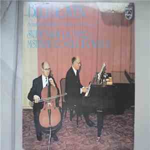 Beethoven / Mstislav Rostropovich, Sviatoslav Richter - Sonates Pour Violoncelle Et Piano N°1, 4, 5