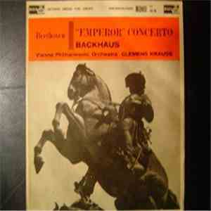Beethoven - Wilhelm Backhaus With Clemens Krauss Conducting Vienna Philharm ...