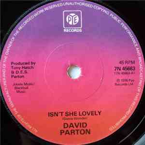 David Parton - Isn't She Lovely
