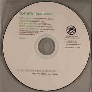 David Shaw  - Digital Prostitute
