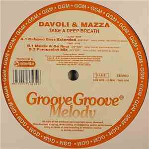 Davoli & Mazza - Take A Deep Breath