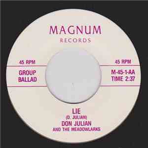 Don Julian & The Meadowlarks, Smiley Lewis, Junior Waters - Lie