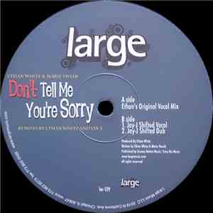 Ethan White & Marie Tweek - Don't Tell Me You're Sorry