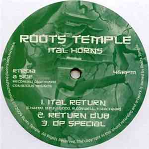 Ital Horns / Makiko - Ital Return / Roots Mountain