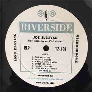 Joe Sullivan - New Solos By An Old Master