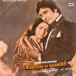 Kalyanji Anandji - Muqaddar Ka Sikandar