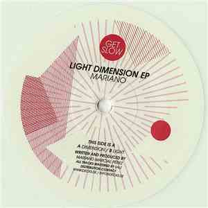Mariano  - Light Dimension EP