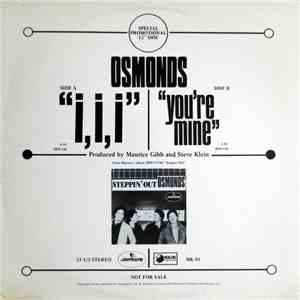 Osmonds - I, I, I / You're Mine