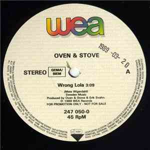 Oven & Stove - Wrong Lola