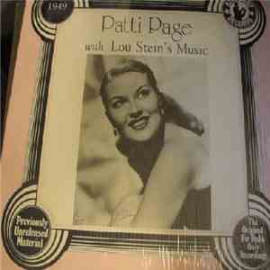 Patti Page - The Uncollected Patti Page With Lou Stein's Music