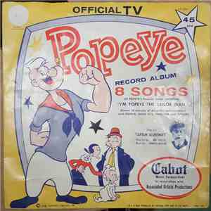 Popeye The Sailor Man - Official Popeye TV Album
