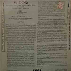 Richard Ellsasser - Widor Symphony No. 6
