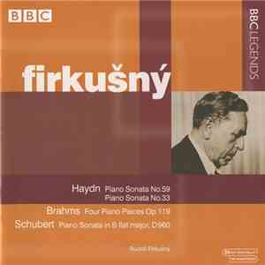 Rudolf Firkušný - Haydn, Brahms, Schubert
