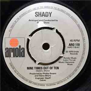 Shady - Nine Times Out Of Ten