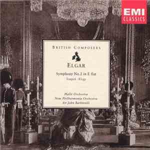 Sir John Barbirolli - Elgar: Symphony No. 2 On E Flat - Sospiri - Elegy