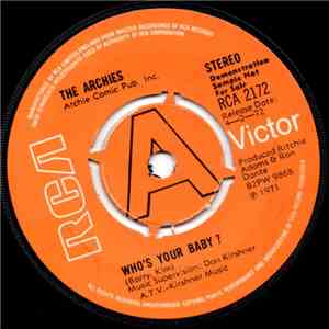 The Archies - Who's Your Baby? / Sugar And Spice