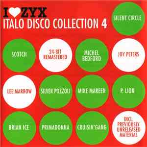 Various - I Love ZYX Italo Disco Collection 4