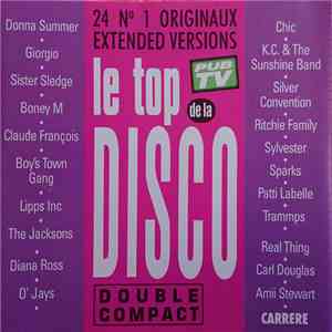 Various - Le Top De La Disco (24 N°1 Originaux Extended Versions)