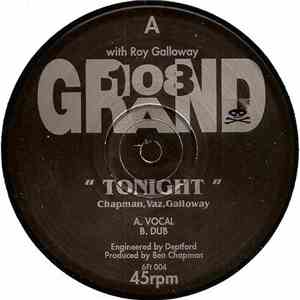 108 Grand With Roy Galloway - Tonight