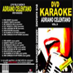Adriano Celentano - Karaoke Vol.3