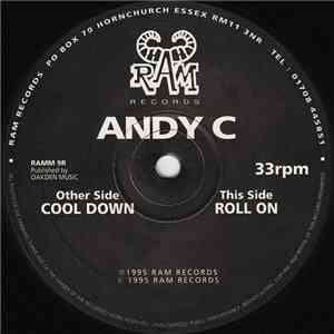 Andy C - Cool Down / Roll On
