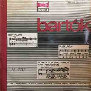 Bartók - E. Tusa — I. Antal, M. Szűcs, Kovács Béla, F. Petz — J. Marton - C ...
