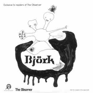 Björk - Björk (Exclusive To Readers Of The Observer)