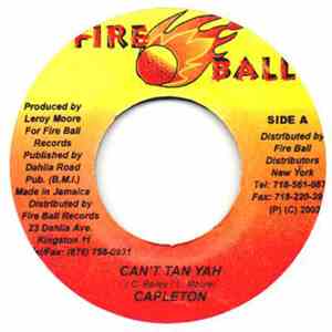 Capleton - Can't Tan Yah