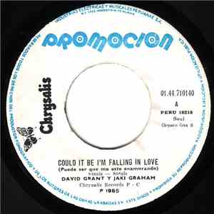 David Grant & Jaki Graham - Could It Be I'm Falling In Love (Puede Ser Que Me Este Enamorando)