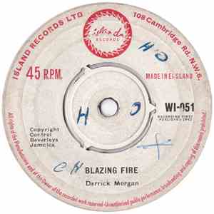 Derrick & Patsy / Derrick Morgan - I'm In A Jam / Blazing Fire
