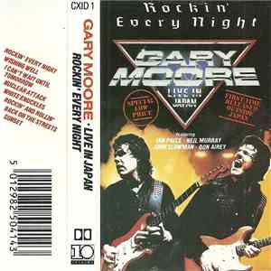 Gary Moore - Rockin' Every Night - Live In Japan