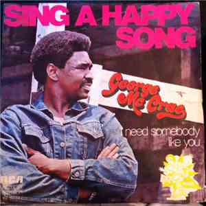 George McCrae - Sing A Happy Song