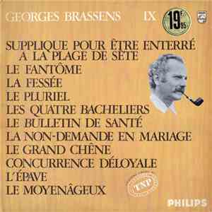 Georges Brassens - IX