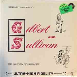 Gilbert And Sullivan - Highlights From Mikado