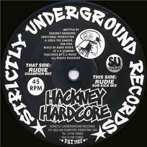 Hackney Hardcore - Rudie