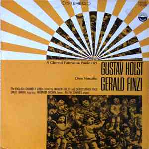 Holst, Finzi / English Chamber Orchestra Conducted By Imogen Holst And Christopher Finzi - Holst: A Choral Fantasia / Psalm 86, Finzi: Dies Natalis