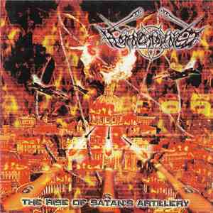 Horncrowned - The Rise Of Satan's Artillery