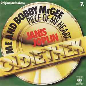 Janis Joplin - Me And Bobby McGee / Piece Of My Heart