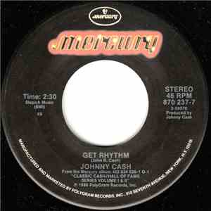 Johnny Cash - Get Rhythm / Cry, Cry, Cry