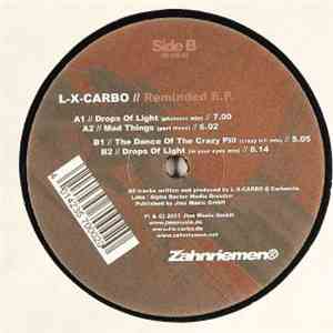 L-X-Carbo - Reminded E.P.