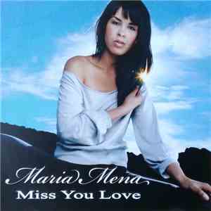 Maria Mena - Miss You Love