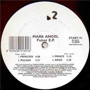 Mark Angel - Pulsar E.P.