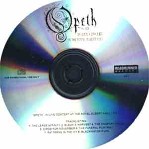 Opeth - In Live Concert At The Royal Albert Hall
