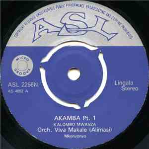 Orch. Viva Makale (Alimasi) - Akamba Pt 1 and Pt 2