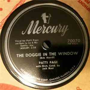 Patti Page - The Doggie In The Window / My Jealous Eyes