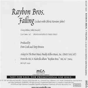 Raybon Bros. With Olivia Newton-John - Falling
